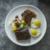 Skirt Steak and Eggs