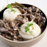 Filet Mignon Beef Stroganoff