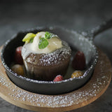 Chocolate Lava Cake with Vanilla Ice Cream